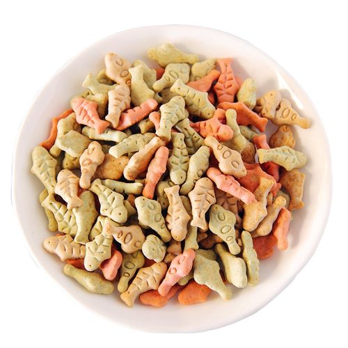 猫咪零食猫饼干4斤装幼猫成猫营养增肥磨牙零食猫薄荷小鱼饼干罐 - 图2