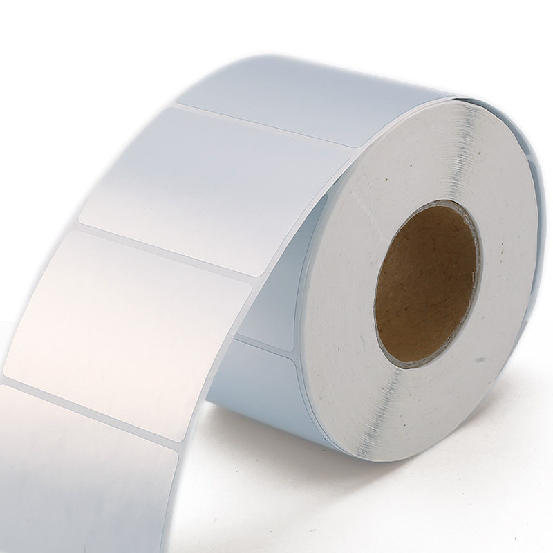 哑银标签纸打印纸亚银干胶二维码空白条码打印纸,淘宝优惠券,粉丝福利购,淘宝优惠卷