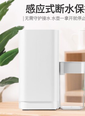 艾瑞生RO反渗透净水器水杯机感应式储水壶乐天鹅金线泉通用接水壶