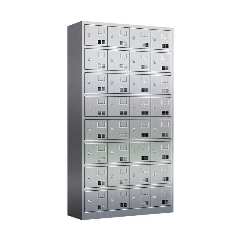 不锈钢食堂碗柜员工带锁食堂餐厅餐具餐盘柜多门饭盒储物柜,淘宝优惠券,粉丝福利购,淘宝优惠卷