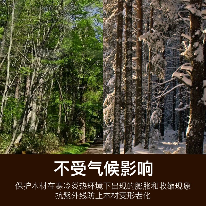 凯基YT801耐候木漆 户外木器漆防腐防水木油天然环保实木清漆高光 - 图1