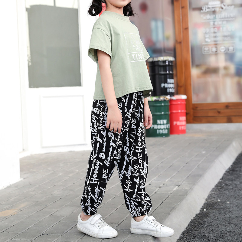 夏季儿童防蚊裤超薄亲子灯笼裤男童女童宝宝绵绸长裤海边沙滩裤子,淘宝优惠券,粉丝福利购,淘宝优惠卷