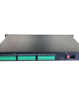 DC12V1U机柜电源DC24V监控电源集中供电24路机架式集中供电电源