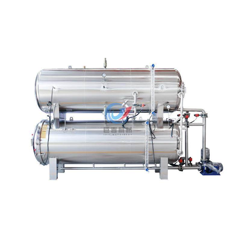 粽子高温杀菌广东烧鹅不锈钢双层杀菌设备罐头袋装食品杀菌釜,淘宝优惠券,粉丝福利购,淘宝优惠卷