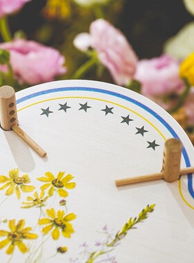 压花板押花器植物标本压s花器干花手工diy工具吸水纸干燥板材料包