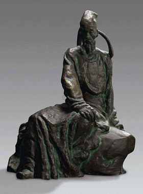 石膏定制仲山甫姬宫涅周幽王雕像定做褒姒姬宜R臼周平王雕塑摆件