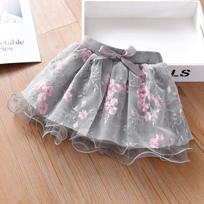 半身裙女童宝宝短裙洋气女孩裙子网纱裙儿童公主裙外穿a字裙新款,淘宝优惠券,粉丝福利购,淘宝优惠卷