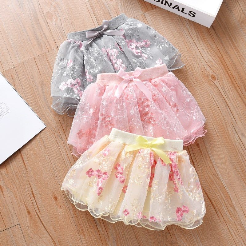 半身裙女童宝宝短裙洋气女孩裙子网纱裙儿童公主裙外穿a字裙新款,淘宝优惠券,粉丝福利购,淘宝优惠卷