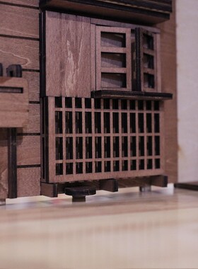 iQ MAX对角巷书立街头巷尾书立DIY礼物创意礼品书架日式诡异摆件