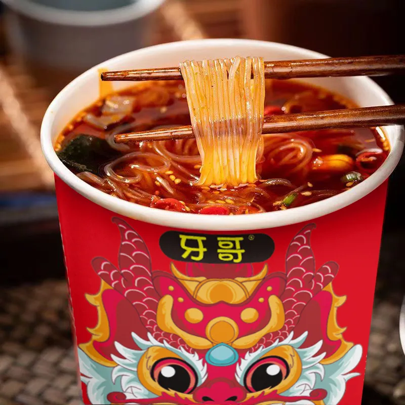 网红酸辣粉组合装重庆酸辣粉冲泡粉丝方便速食泡面夜宵整箱批发,淘宝优惠券,粉丝福利购,淘宝优惠卷