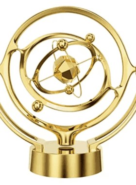 爆款地球永动仪 家居桌面模型旋转磁性摇摆器天体仪轨道