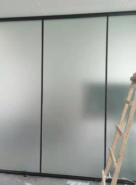免胶磨砂玻璃贴纸卫生间浴室透光不透明磨砂窗户贴膜办公室防走光