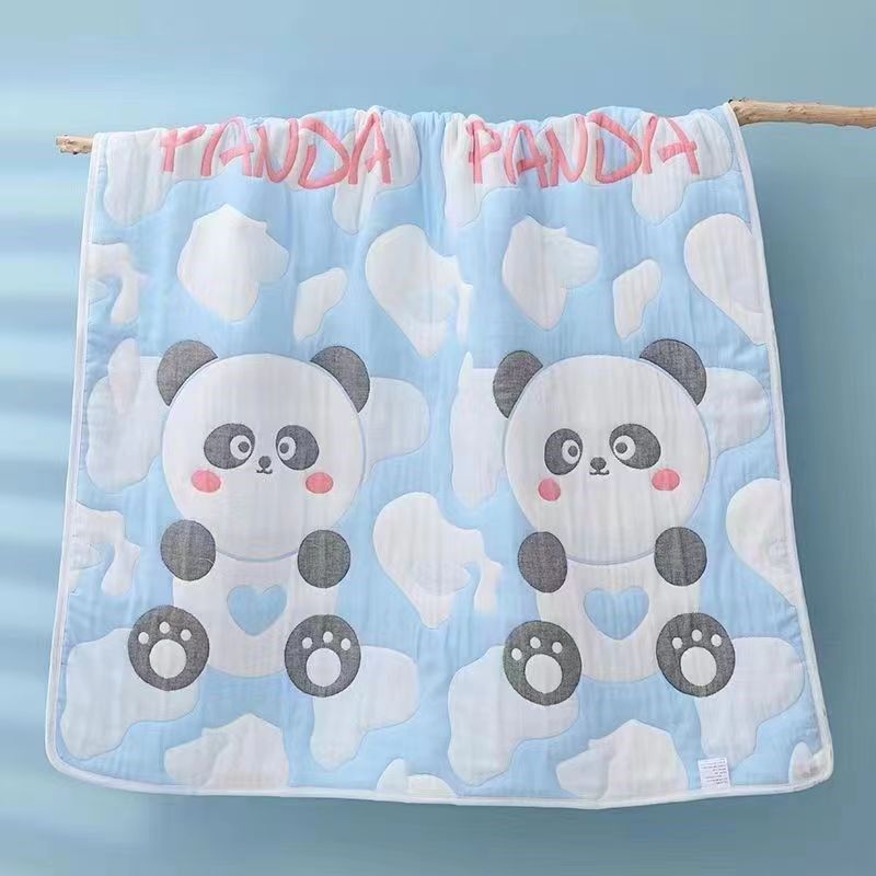 十层宝宝秋冬加厚款纯棉10层纱布婴儿毛巾被儿童加大盖毯抱被浴巾,淘宝优惠券,粉丝福利购,淘宝优惠卷