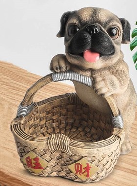 创意玄关钥匙收纳摆件客r厅现代简约轻奢家居饰品进门入户鞋柜摆