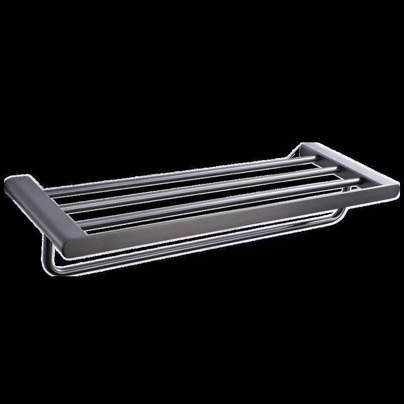 希安希枪灰色毛巾架浴巾架马桶刷纸巾架置物篮五金挂件304不锈钢,淘宝优惠券,粉丝福利购,淘宝优惠卷