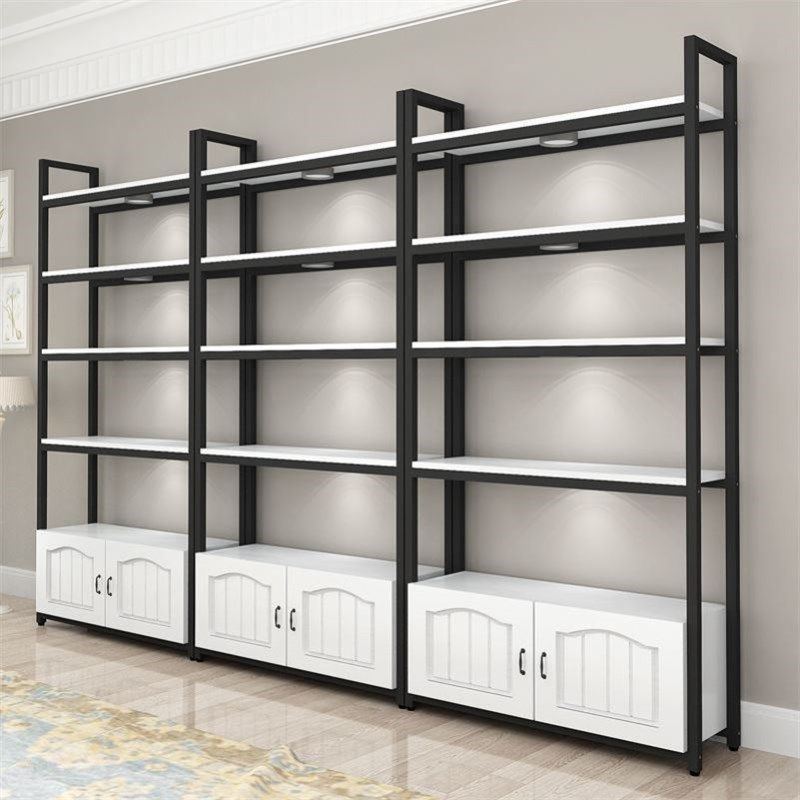 产品展示架多层货柜美容店置物架收纳架陈列柜落地货架超市组合架,淘宝优惠券,粉丝福利购,淘宝优惠卷