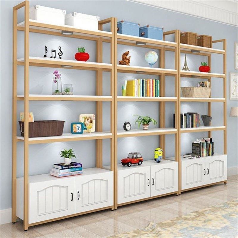 产品展示架多层货柜美容店置物架收纳架陈列柜落地货架超市组合架,淘宝优惠券,粉丝福利购,淘宝优惠卷