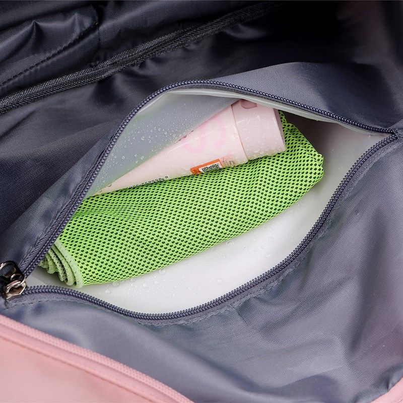 多功能收纳包牛津布防水干湿分离可折叠行李袋轻便女士男出差待产,淘宝优惠券,粉丝福利购,淘宝优惠卷