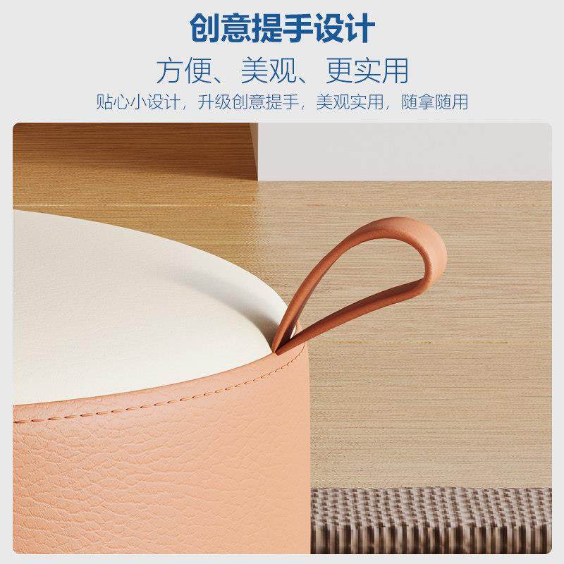 换鞋凳家用小凳子创意圆凳客厅沙发茶几凳简约圆墩子门厅穿鞋板凳,淘宝优惠券,粉丝福利购,淘宝优惠卷