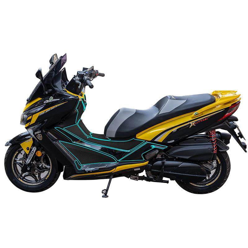 适用光阳赛艇250/300车身加厚装甲贴油箱防撞条纸防刮改装配件,淘宝优惠券,粉丝福利购,淘宝优惠卷