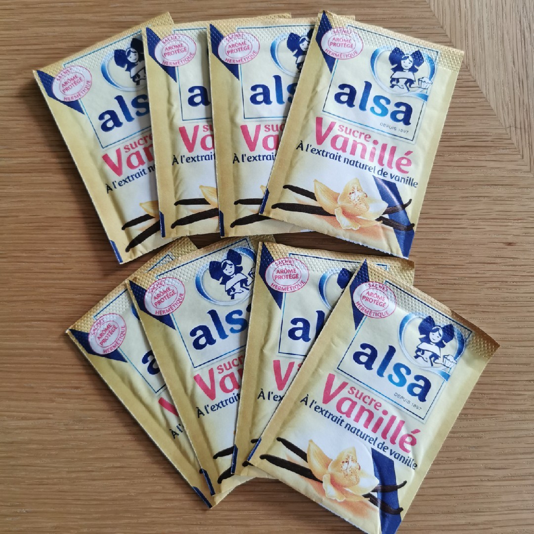 现货法国百年烘焙老牌ALSA香草粉香草糖甜点蛋糕饮品 2026年5月 - 图2
