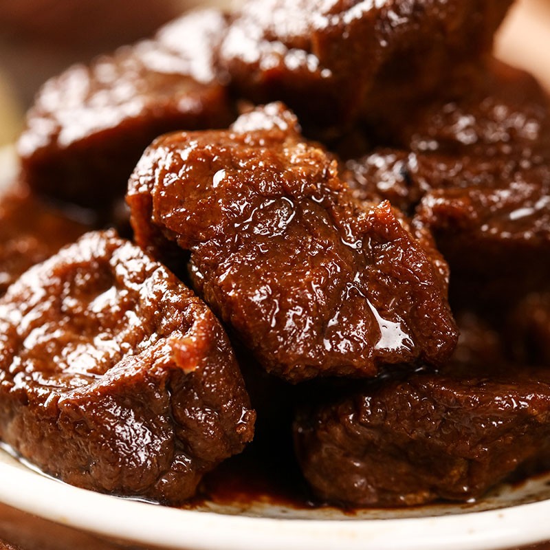 功德林经典素食小礼盒 素食食品素肉素鸡素鸭570g零食纯素豆制品 - 图1