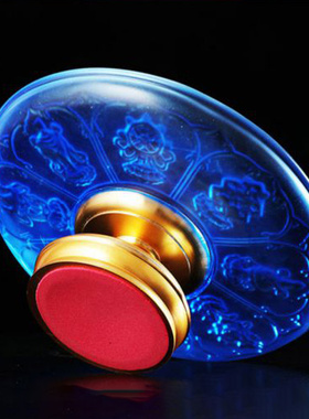 琉璃曼扎盘用品用品八吉祥z摆件佛前供品曼达盘曼茶盘修盘