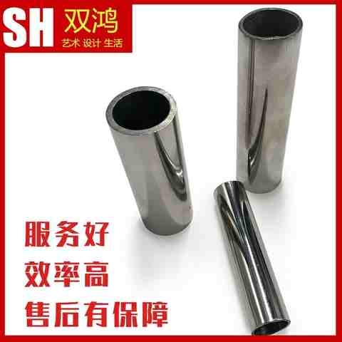 304不锈钢无缝管精密管毛细管卫生管厚壁管装饰管镜面管空心圆c8 - 图0