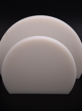 牛肉姿造摆盘模具半圆扇形长方PE冰柱管烤肉火锅摆盘装饰立体模具