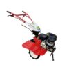 Small diesel two-wheel drive cultivator, rotary tillage, loose soil, weeding and trenching machine, multi-purpose vegetable garden tiller, soil cultivator