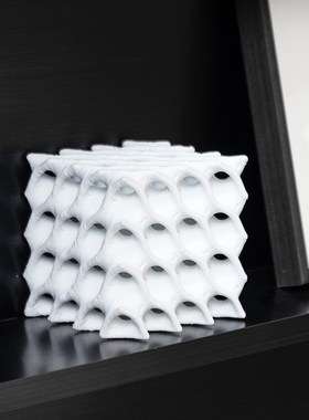 简约现代样板房书房书柜摆件售楼处高柜装饰柜电视柜软装饰品摆设