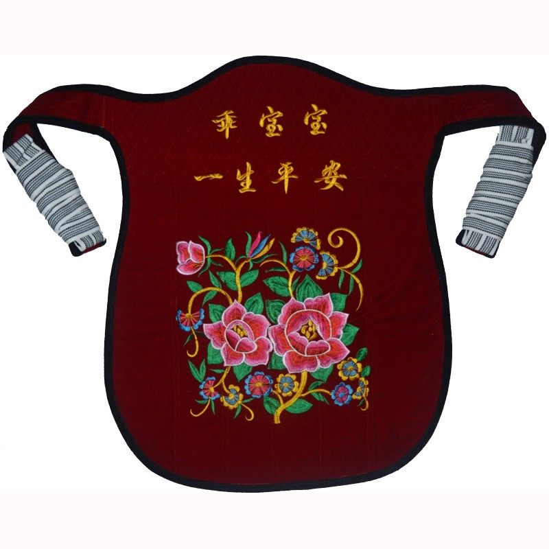 老式传统婴儿宝宝背带袋贵州背扇云南小孩前抱后背娃被巾春夏秋冬,淘宝优惠券,粉丝福利购,淘宝优惠卷