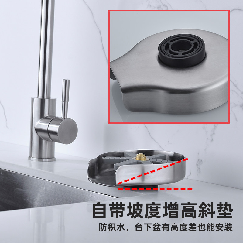 不锈钢洗杯器吧台咖啡奶茶店KTV商用家用水槽按压高压洗杯子神器,淘宝优惠券,粉丝福利购,淘宝优惠卷