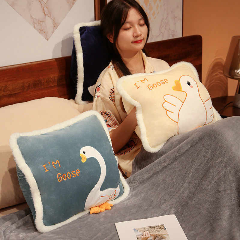 抱枕被子两用二合一靠垫被办公室午休毯子女生睡觉汽车用靠枕枕头,淘宝优惠券,粉丝福利购,淘宝优惠卷