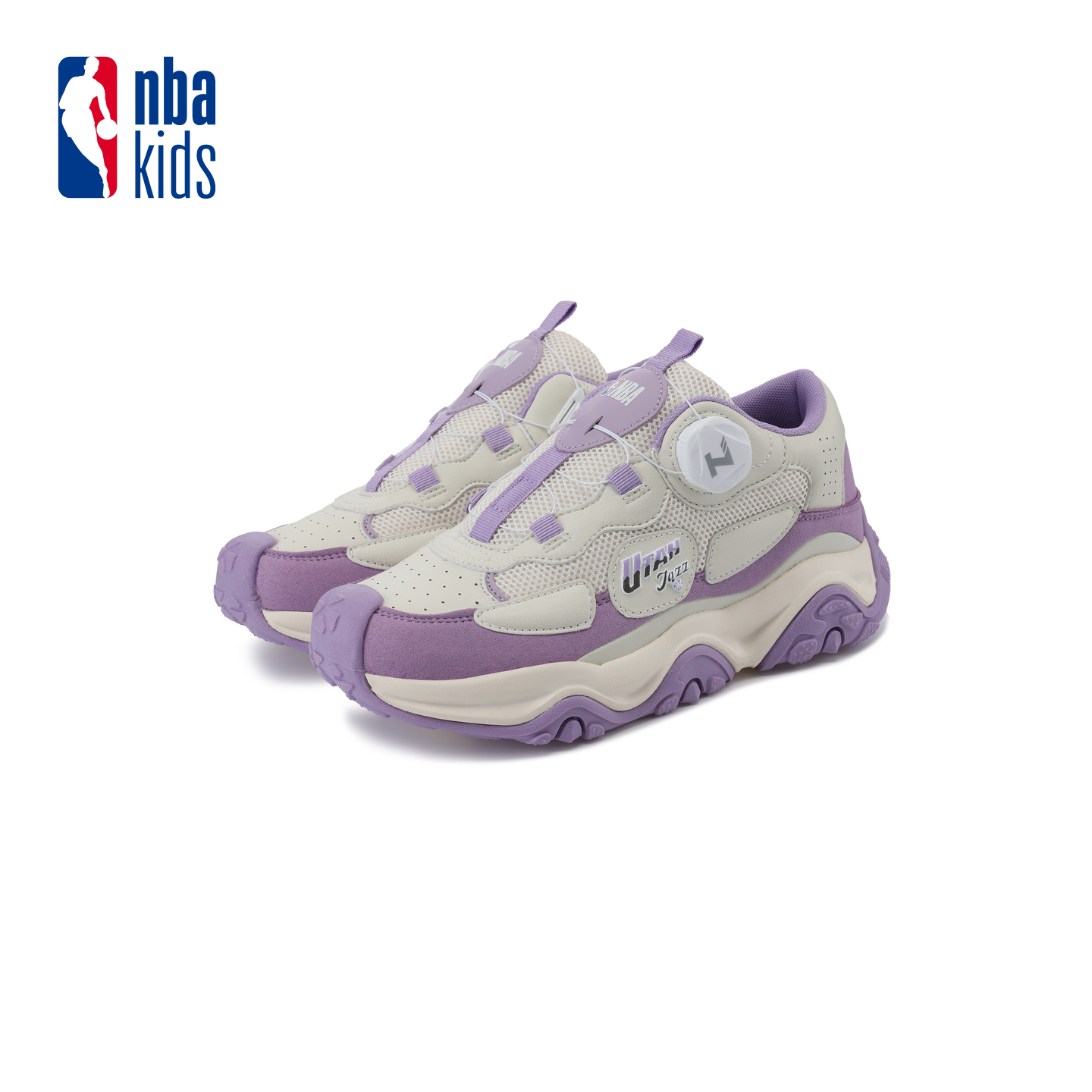 nbakids童装2025秋冬新款男女童篮球运动鞋撞色童鞋K253AS203P - 图3