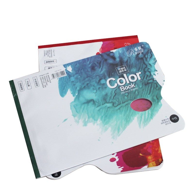 免洗一次性调色纸 丙烯水粉油画颜料纸质可揭式可撕调色板不透底,淘宝优惠券,粉丝福利购,淘宝优惠卷