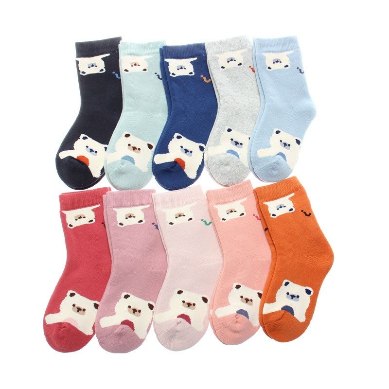 六指鼠男女童袜子加厚加绒儿童纯棉秋冬季中筒大童保暖毛圈宝宝袜,淘宝优惠券,粉丝福利购,淘宝优惠卷