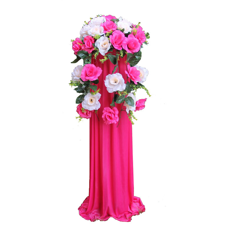 婚庆道具路引架子成品路引花柱升降成套路引活动开业花架花篮拱门,淘宝优惠券,粉丝福利购,淘宝优惠卷