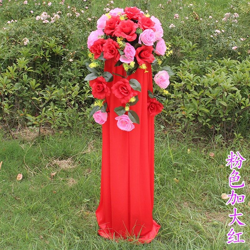 婚庆道具路引架子成品路引花柱升降成套路引活动开业花架花篮拱门,淘宝优惠券,粉丝福利购,淘宝优惠卷