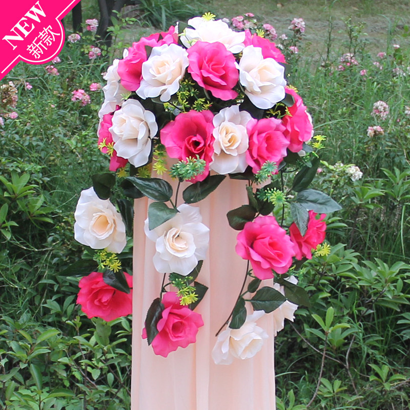 婚庆道具路引架子成品路引花柱升降成套路引活动开业花架花篮拱门,淘宝优惠券,粉丝福利购,淘宝优惠卷