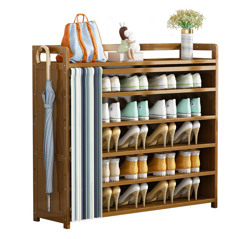 鞋架子家用多层防尘室内门口玄关边好看收纳神器家用简易布艺鞋柜,淘宝优惠券,粉丝福利购,淘宝优惠卷