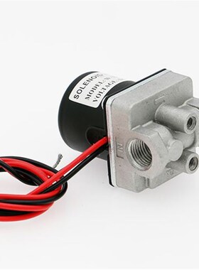 W-W05047电磁阀焊机配件二保焊送丝机OTC气动元件DC24V 1/4