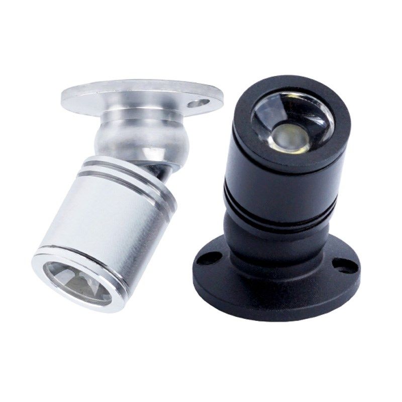 led微型迷你明装吸顶小射灯酒柜珠宝灯柜台彩色灯1W聚光灯3W12V伏,淘宝优惠券,粉丝福利购,淘宝优惠卷