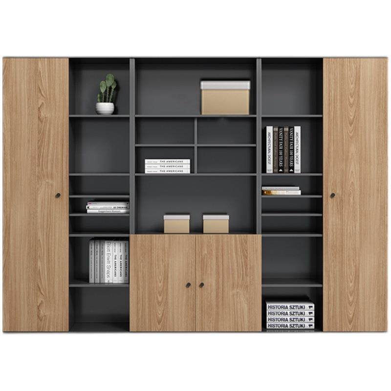 哇噢办公室家具木质文件柜壁柜资料柜储物柜靠墙书柜展示柜子背景,淘宝优惠券,粉丝福利购,淘宝优惠卷