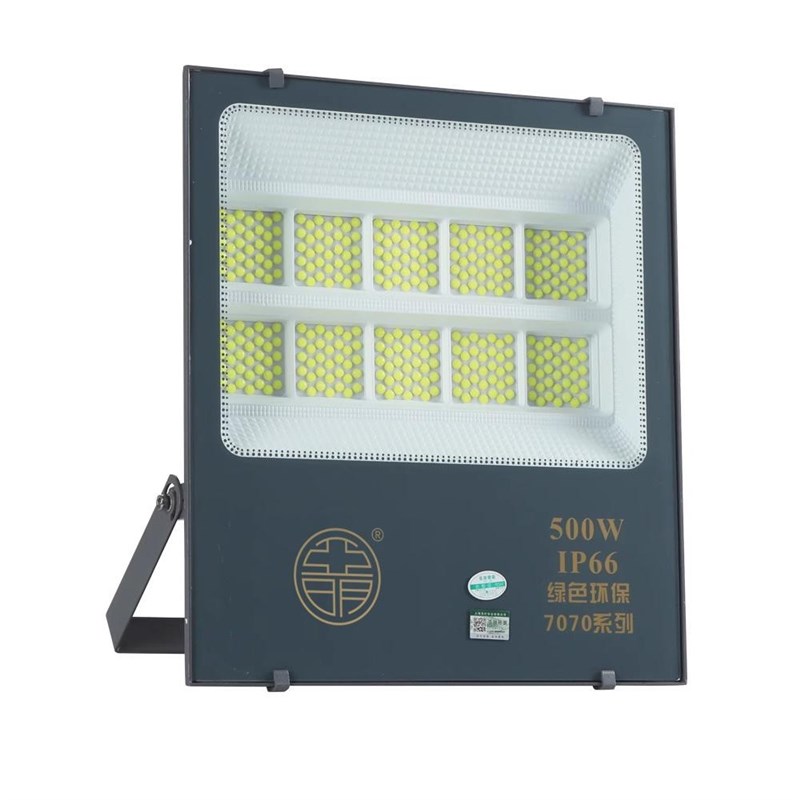 亚明led投光灯户外防水100W200W工厂仓库照明超亮工地泛光灯射灯 - 图3