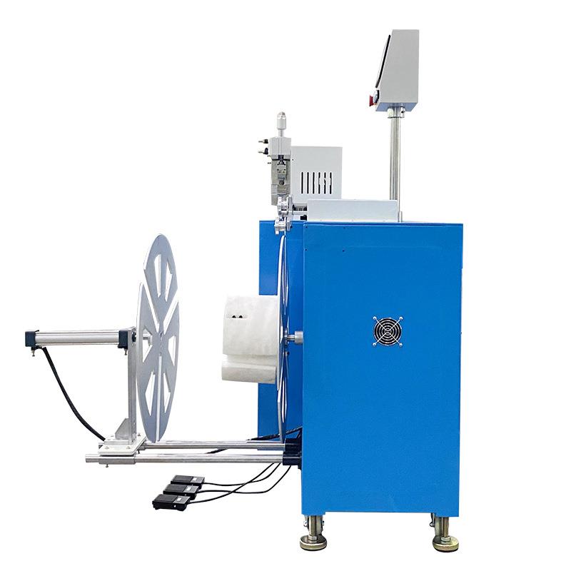30公斤精密排线绕线全自动绕线机落地式无骨架线缆成圈打饼绕线 - 图1