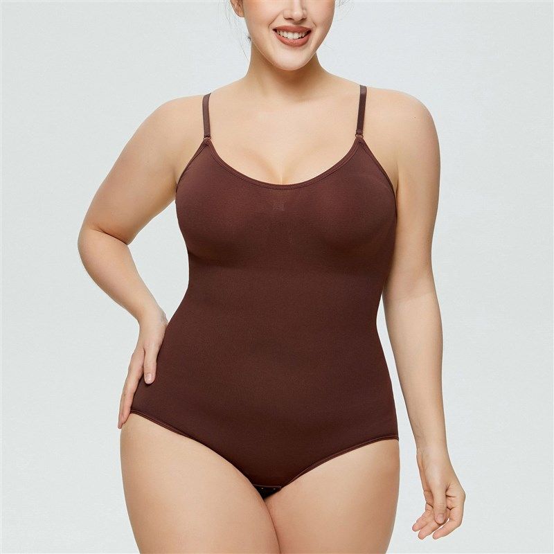 欧美连体塑身衣女收腹三角美体塑身连体内衣衣无缝束身衣束腰塑性,淘宝优惠券,粉丝福利购,淘宝优惠卷