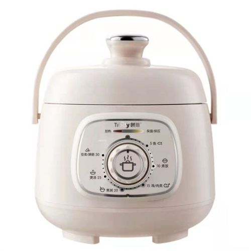 创迪电压力锅电炖煲.L机械智能款人小型电饭煲煮锅 - 图1