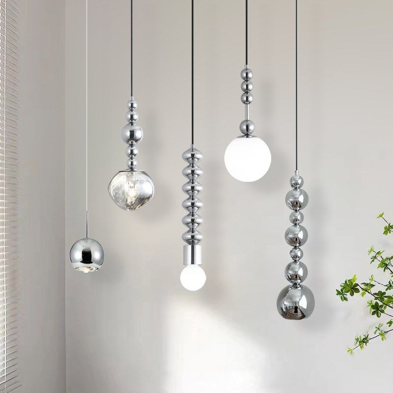 包豪斯小吊灯现代创意个性卧室床头吧台圆球葫芦形设计师灯具,淘宝优惠券,粉丝福利购,淘宝优惠卷