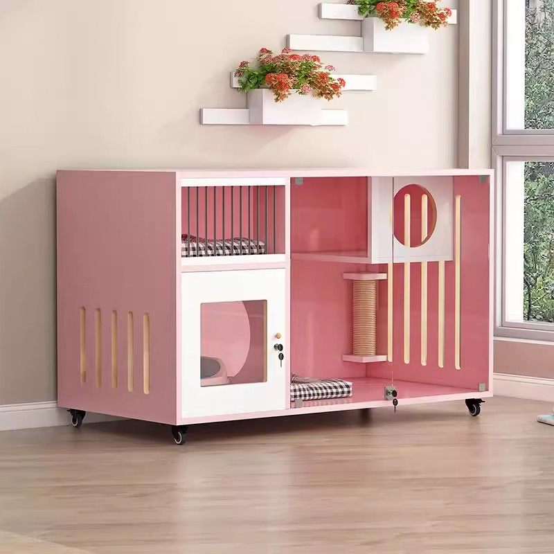 实木猫别墅猫舍猫形小户型家用猫柜室内展示柜猫屋猫咪猫窝猫笼子,淘宝优惠券,粉丝福利购,淘宝优惠卷